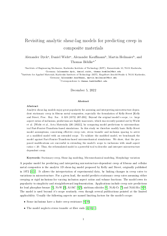 Cover der Publikation