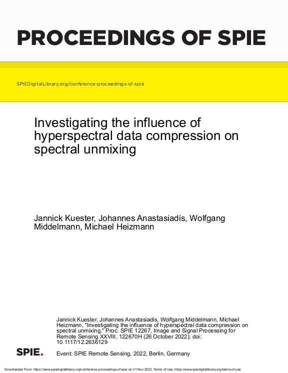 Cover der Publikation