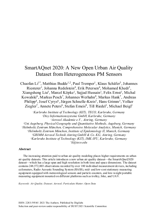 Cover der Publikation