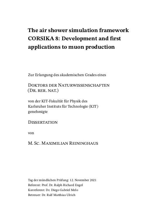 Cover der Publikation