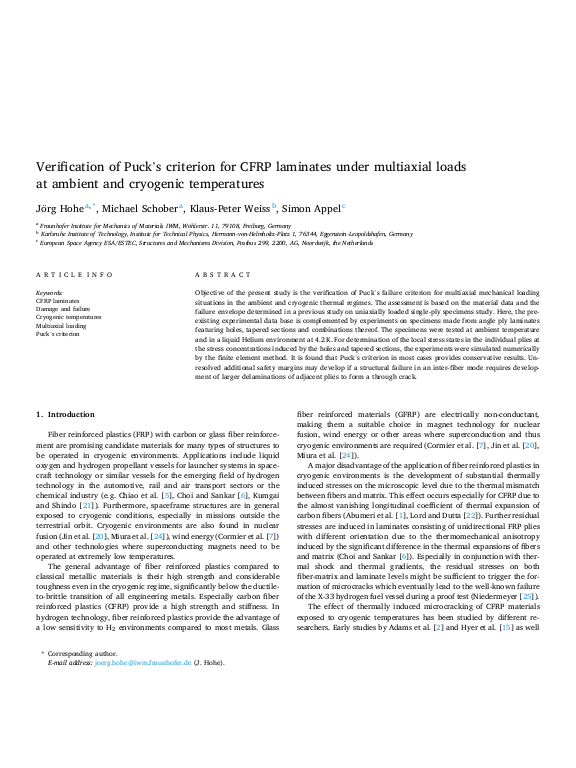 Cover der Publikation