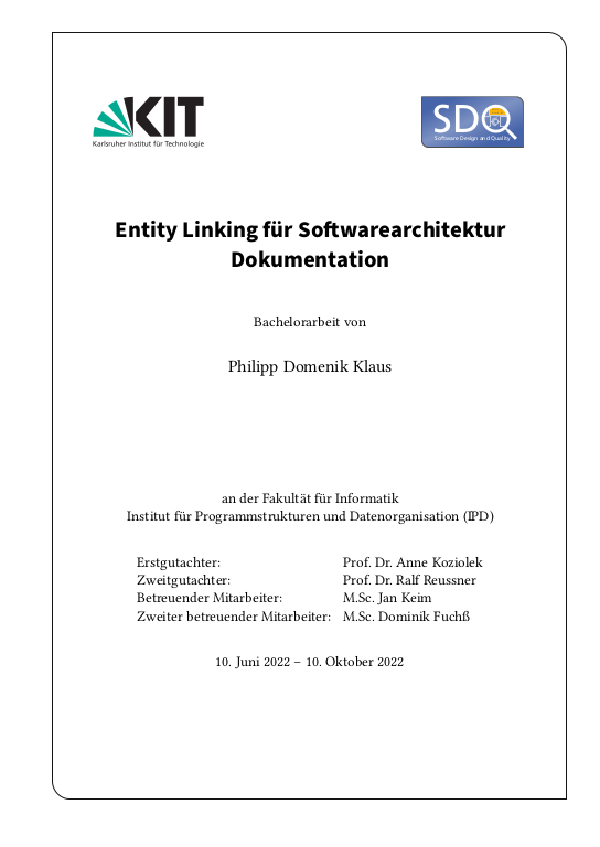 Cover der Publikation