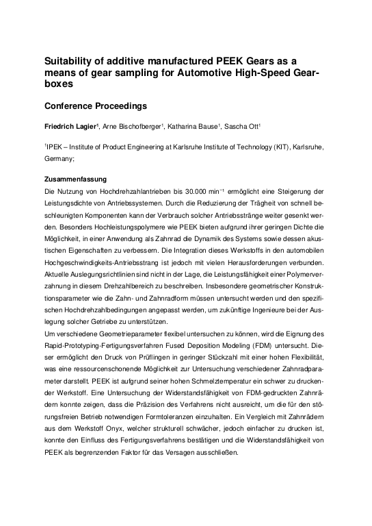 Cover der Publikation