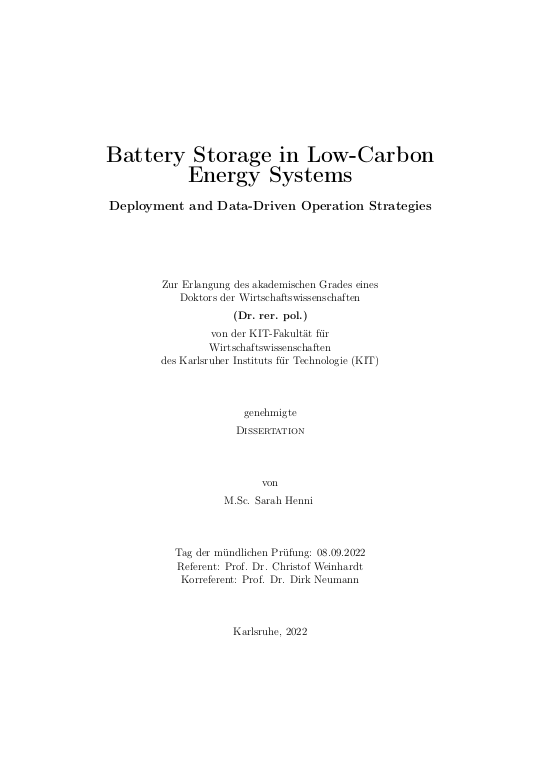 Cover der Publikation