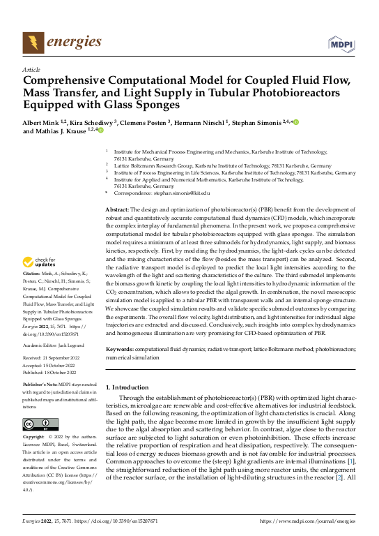 Cover der Publikation