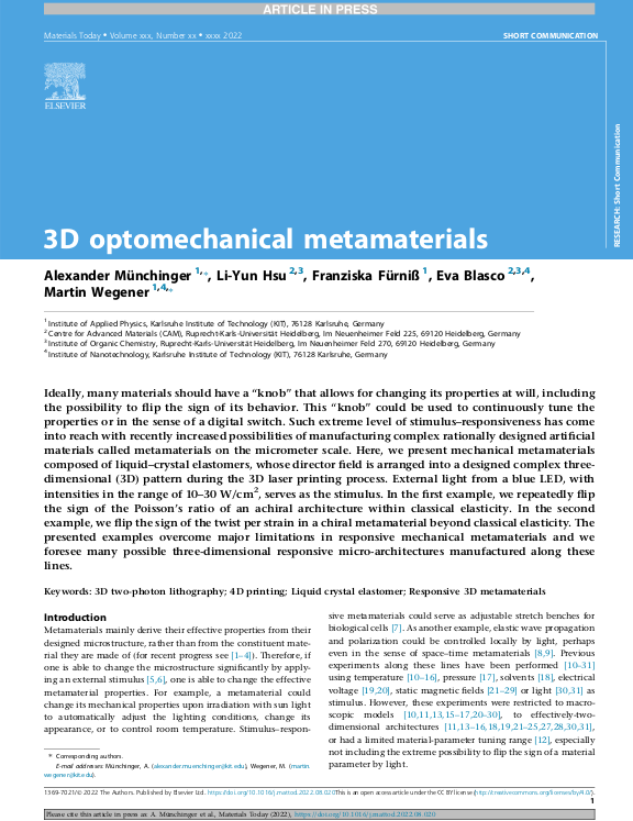 Cover der Publikation