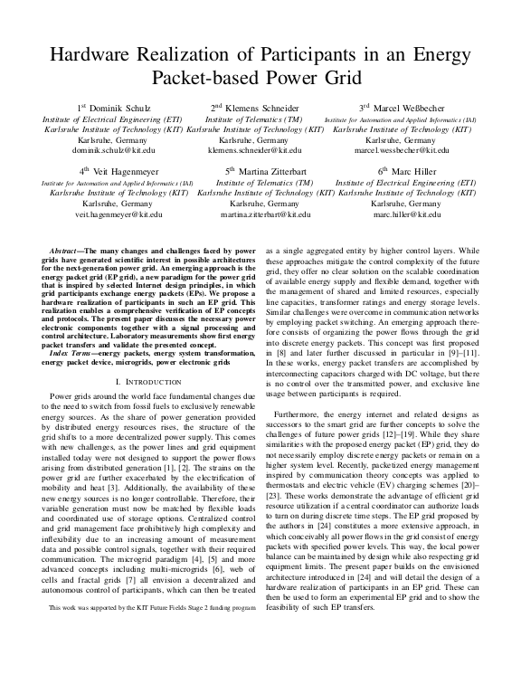 Cover der Publikation