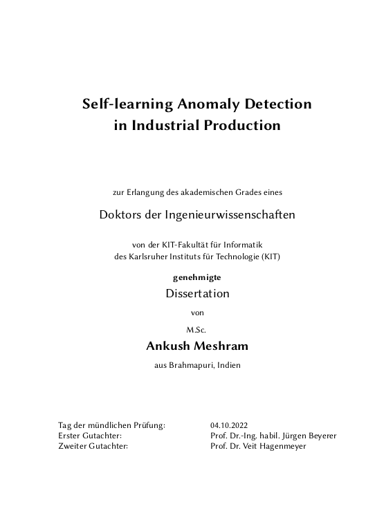 Cover der Publikation