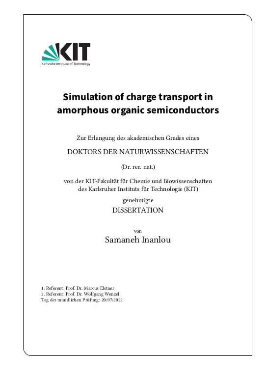 Cover der Publikation