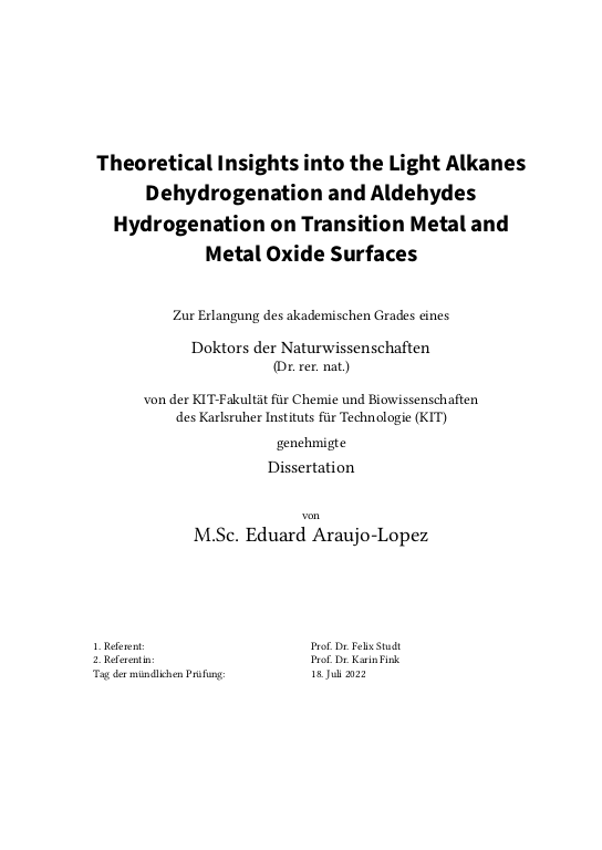 Cover der Publikation