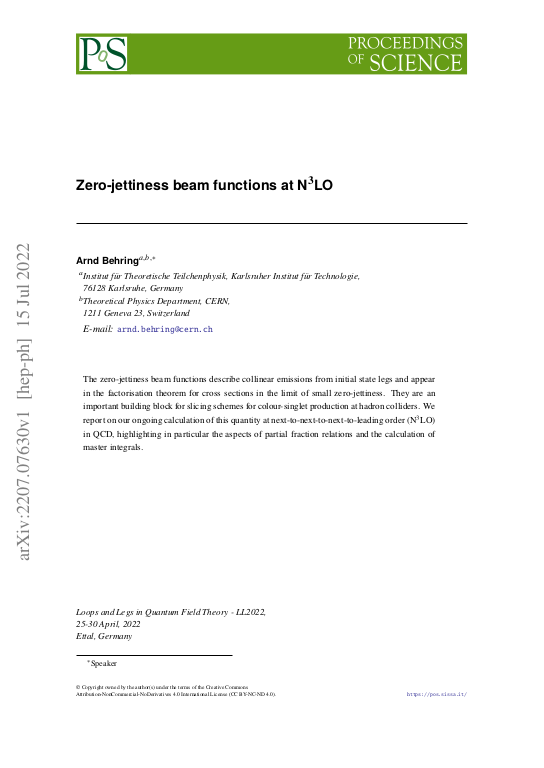 Cover der Publikation