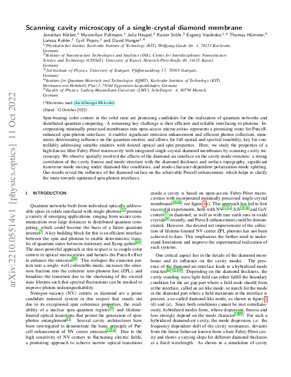 Cover der Publikation