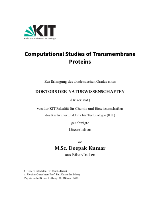 Cover der Publikation