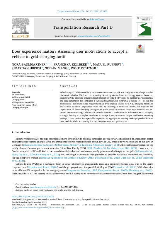 Cover der Publikation