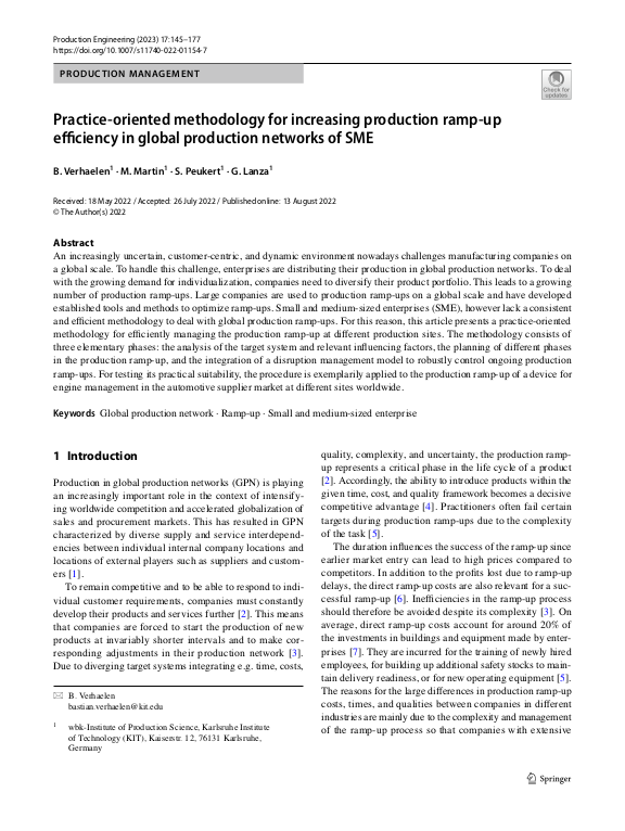 Cover der Publikation