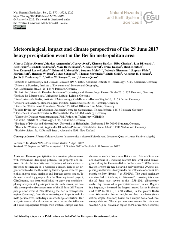 Cover der Publikation