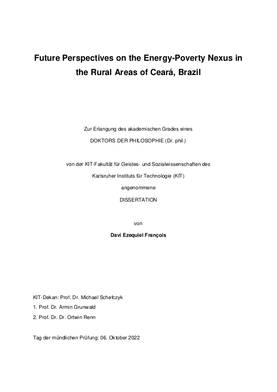 Cover der Publikation