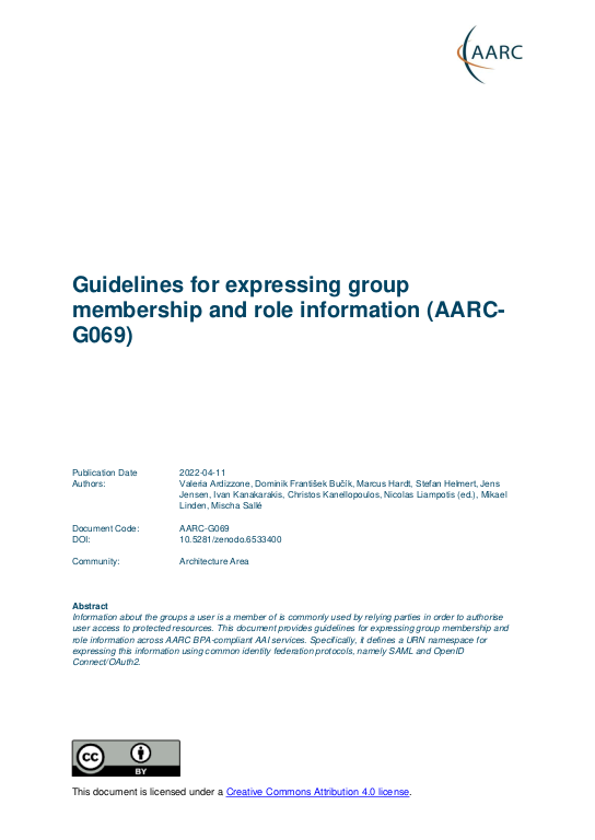 Cover der Publikation