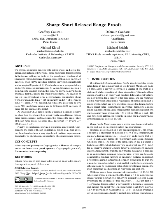 Cover der Publikation