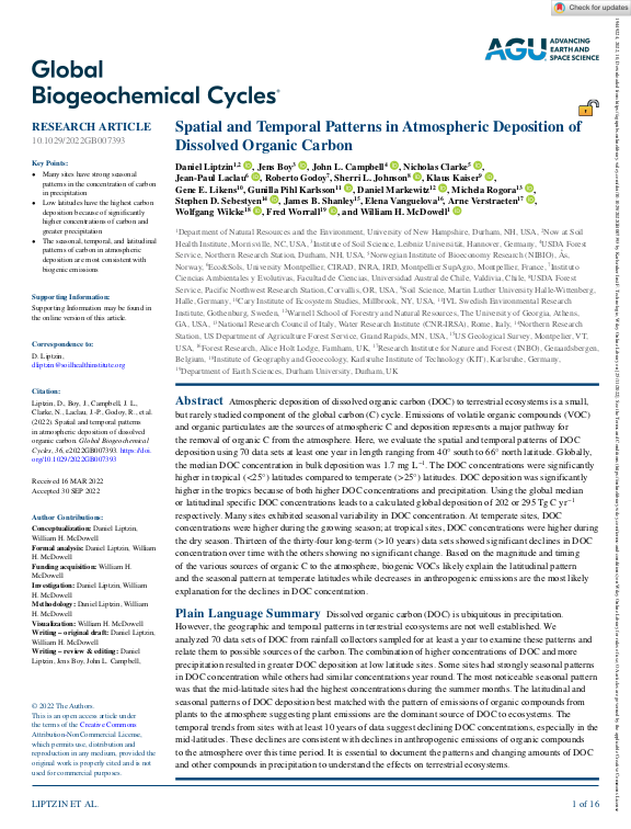 Cover der Publikation