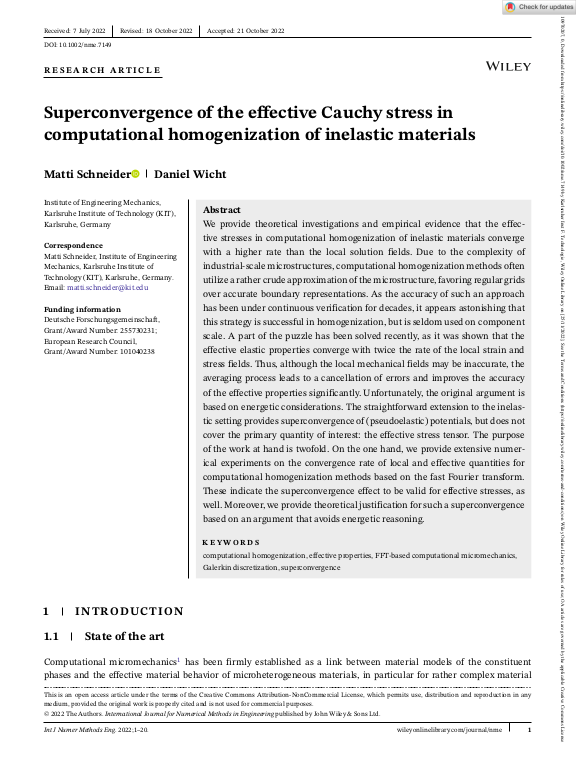 Cover der Publikation