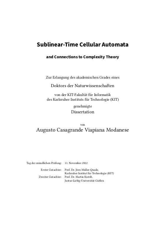 Cover der Publikation