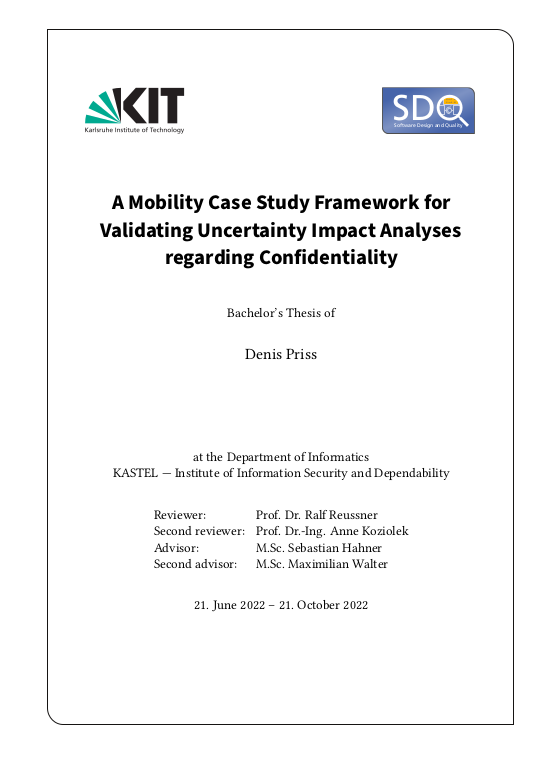 Cover der Publikation