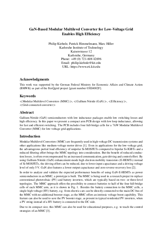 Cover der Publikation