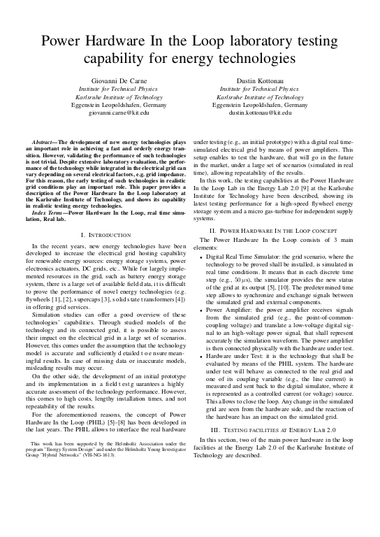 Cover der Publikation