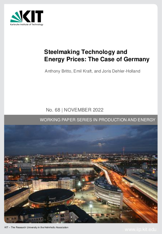 Cover der Publikation