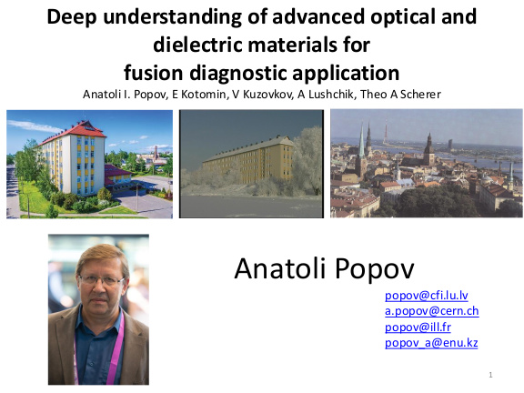 Cover der Publikation