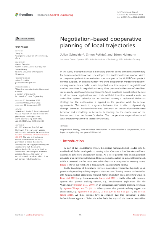 Cover der Publikation