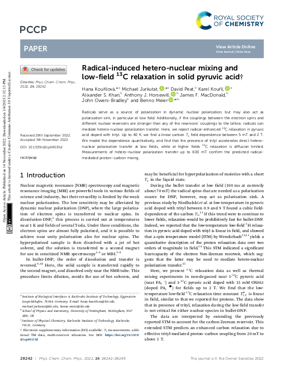 Cover der Publikation