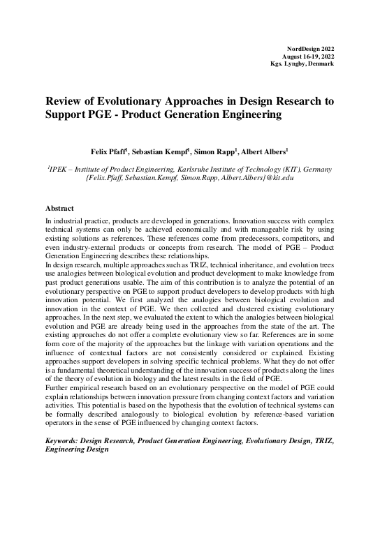 Cover der Publikation