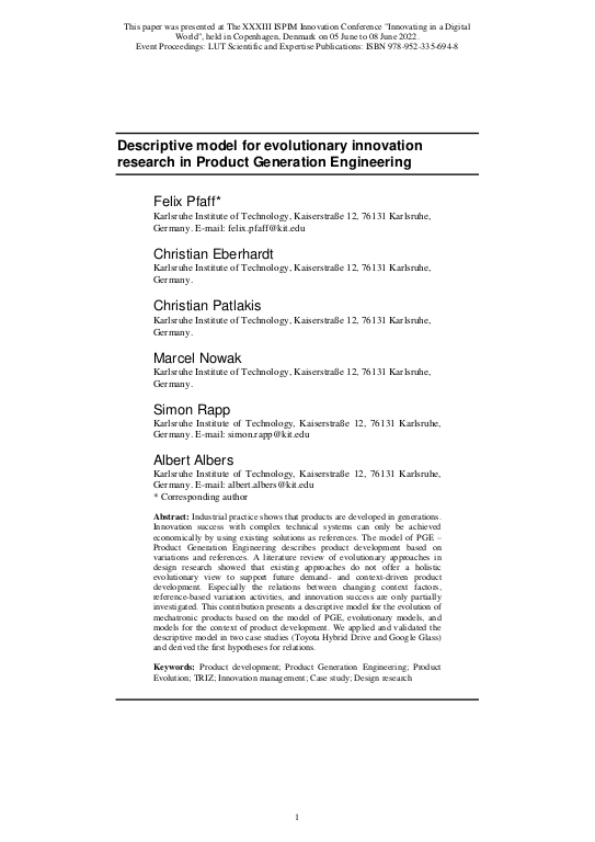 Cover der Publikation