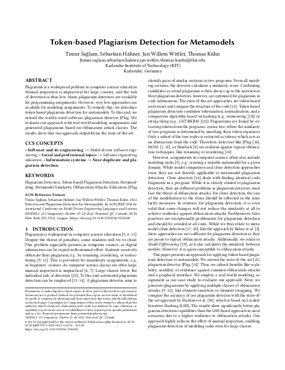 Cover der Publikation