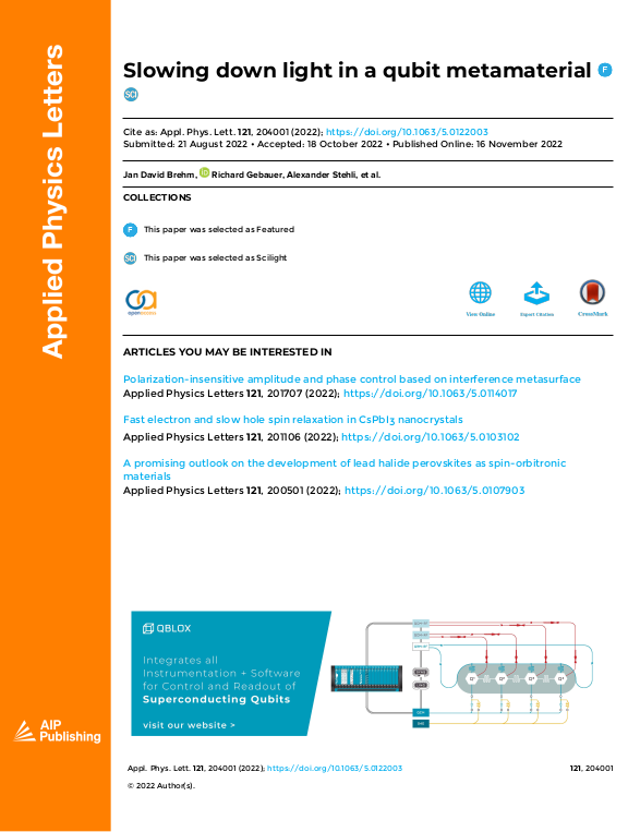 Cover der Publikation