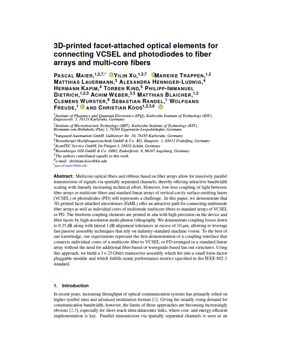 Cover der Publikation