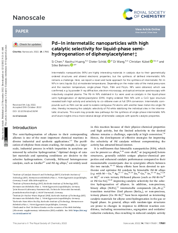 Cover der Publikation