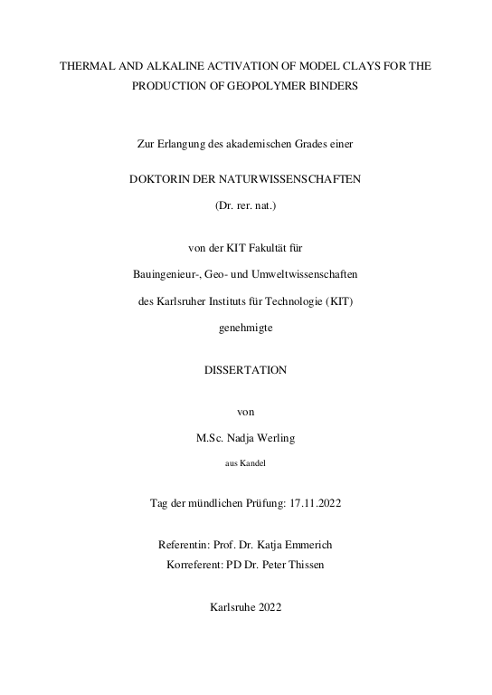 Cover der Publikation