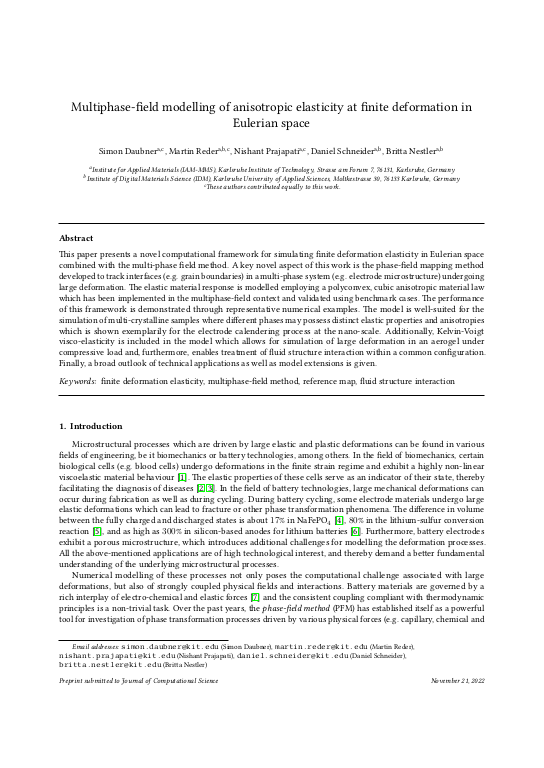 Cover der Publikation