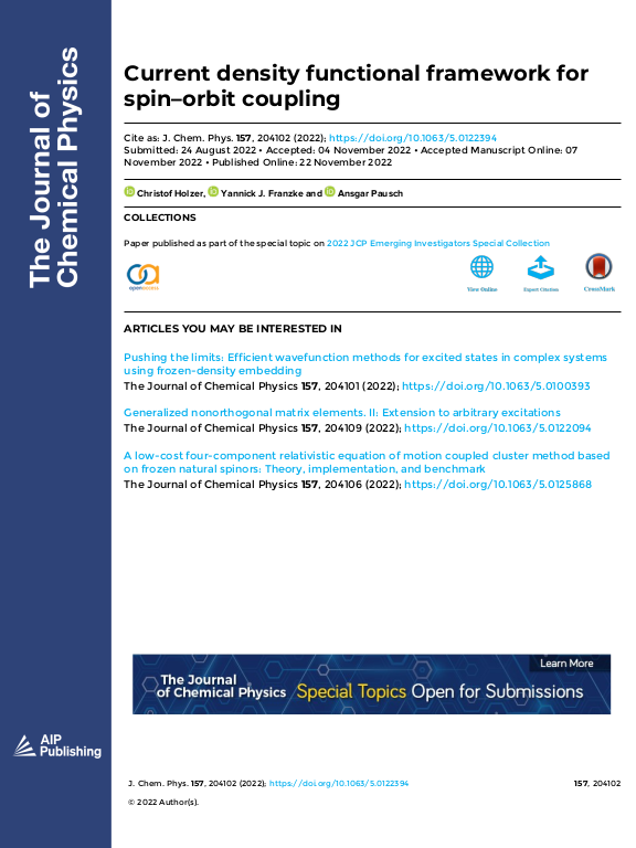 Cover der Publikation