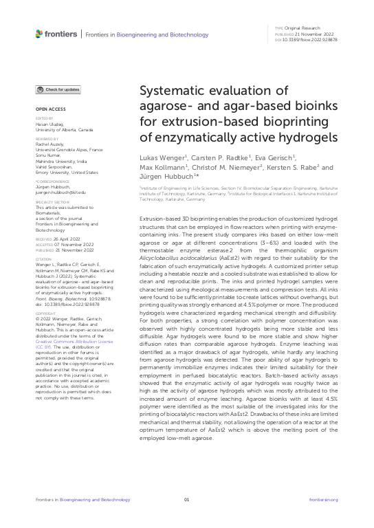 Cover der Publikation