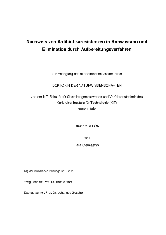 Cover der Publikation