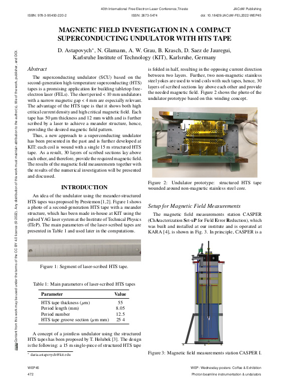 Cover der Publikation