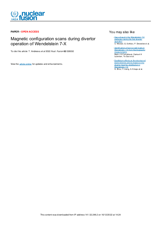 Cover der Publikation