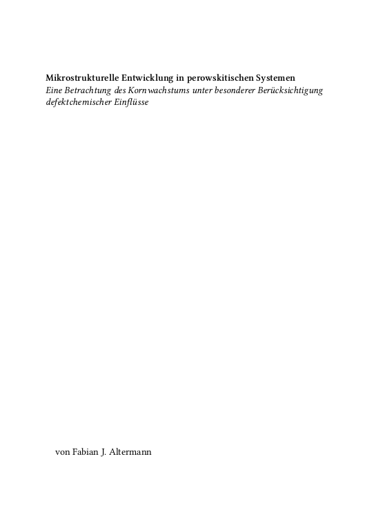 Cover der Publikation