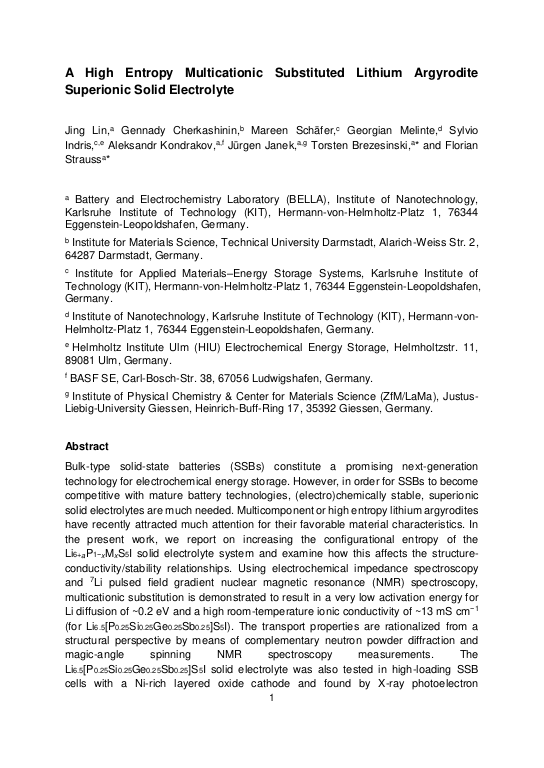 Cover der Publikation