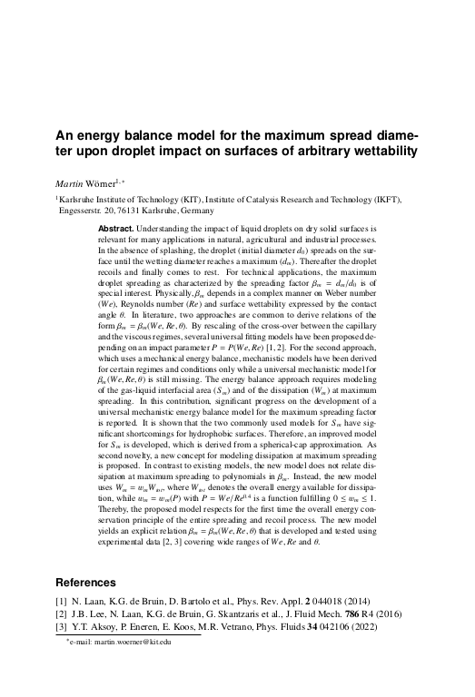 Cover der Publikation