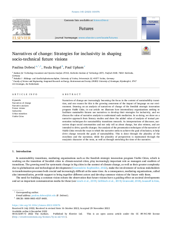 Cover der Publikation